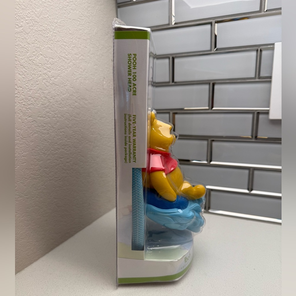 Vintage Disney Winnie the Pooh 100 Acre Shower Head 2001 - Picture 3 of 13